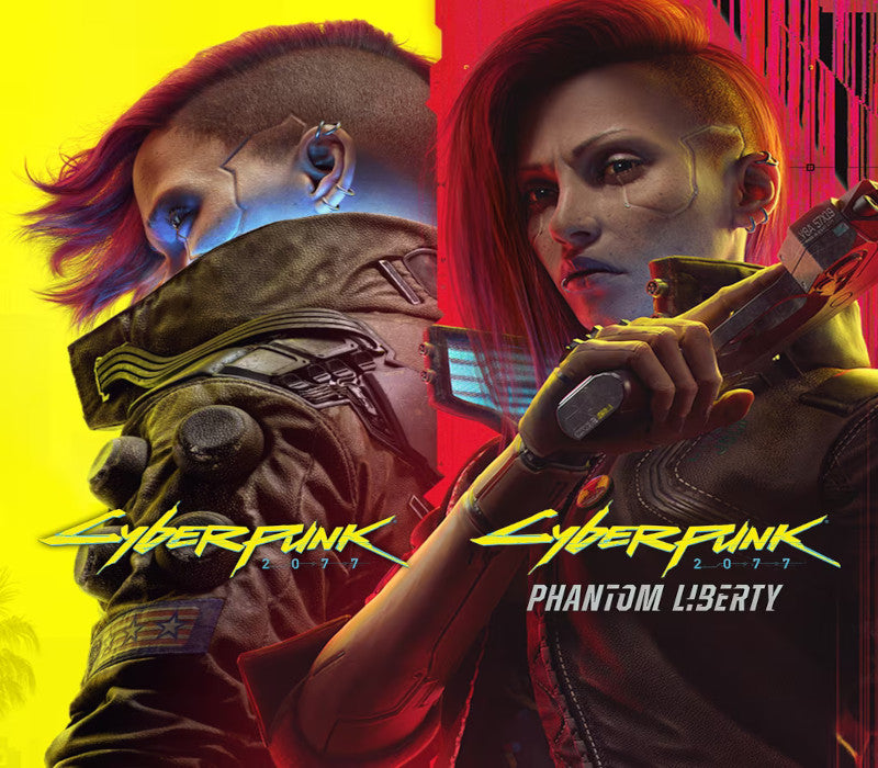 Cyberpunk 2077 & Phantom Liberty Bundle EU GOG CD Key