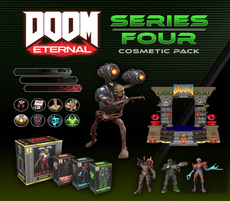 DOOM Eternal - Series Four Cosmetic Pack DLC EU Nintendo Switch CD Key | PlayNate