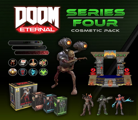 DOOM Eternal - Series Four Cosmetic Pack DLC EU Nintendo Switch CD Key