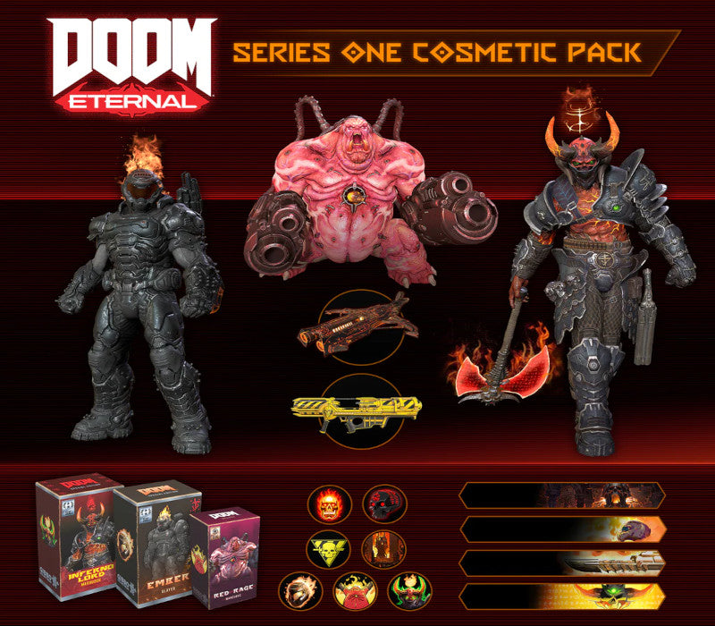 DOOM Eternal - Series One Cosmetic Pack DLC EU Nintendo Switch CD Key