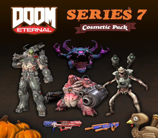 DOOM Eternal - Series Seven Cosmetic Pack DLC EU Nintendo Switch CD Key