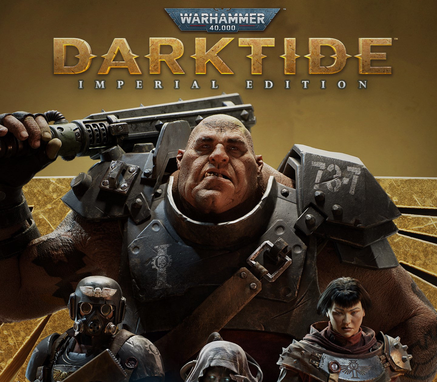 Warhammer 40,000: Darktide Imperial Edition AR Xbox Series X|S CD Key