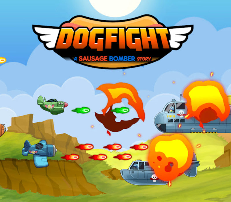 Dogfight: A Sausage Bomber Story EU Nintendo Switch CD Key | PlayNate