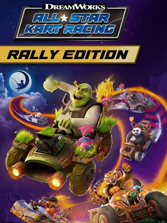 DreamWorks All-Star Kart Racing (PC) - Steam Key - GLOBAL