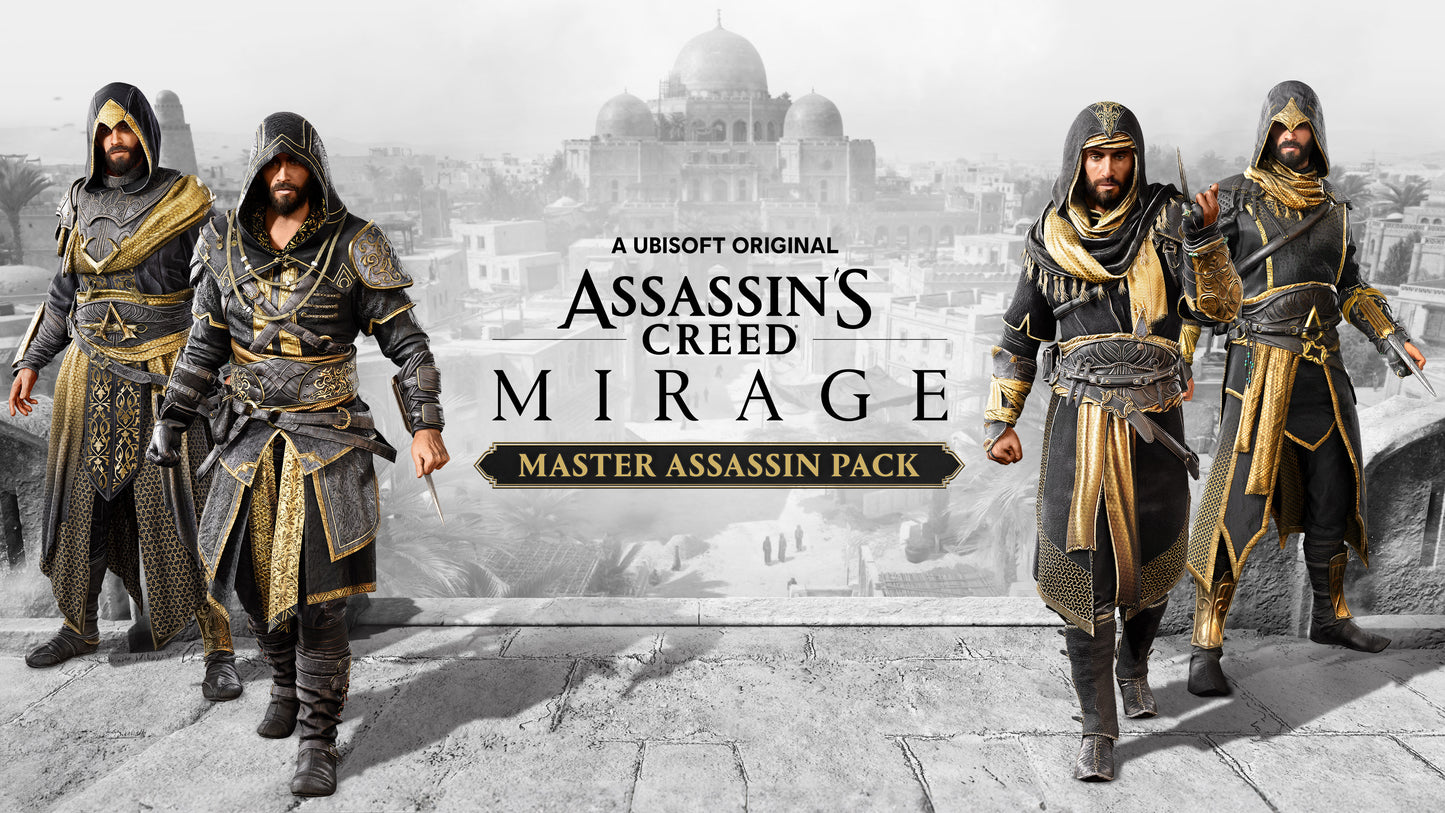 Assassin's Creed Mirage Master Assassin Edition EU XBOX One / Xbox Series X|S CD Key | PlayNate