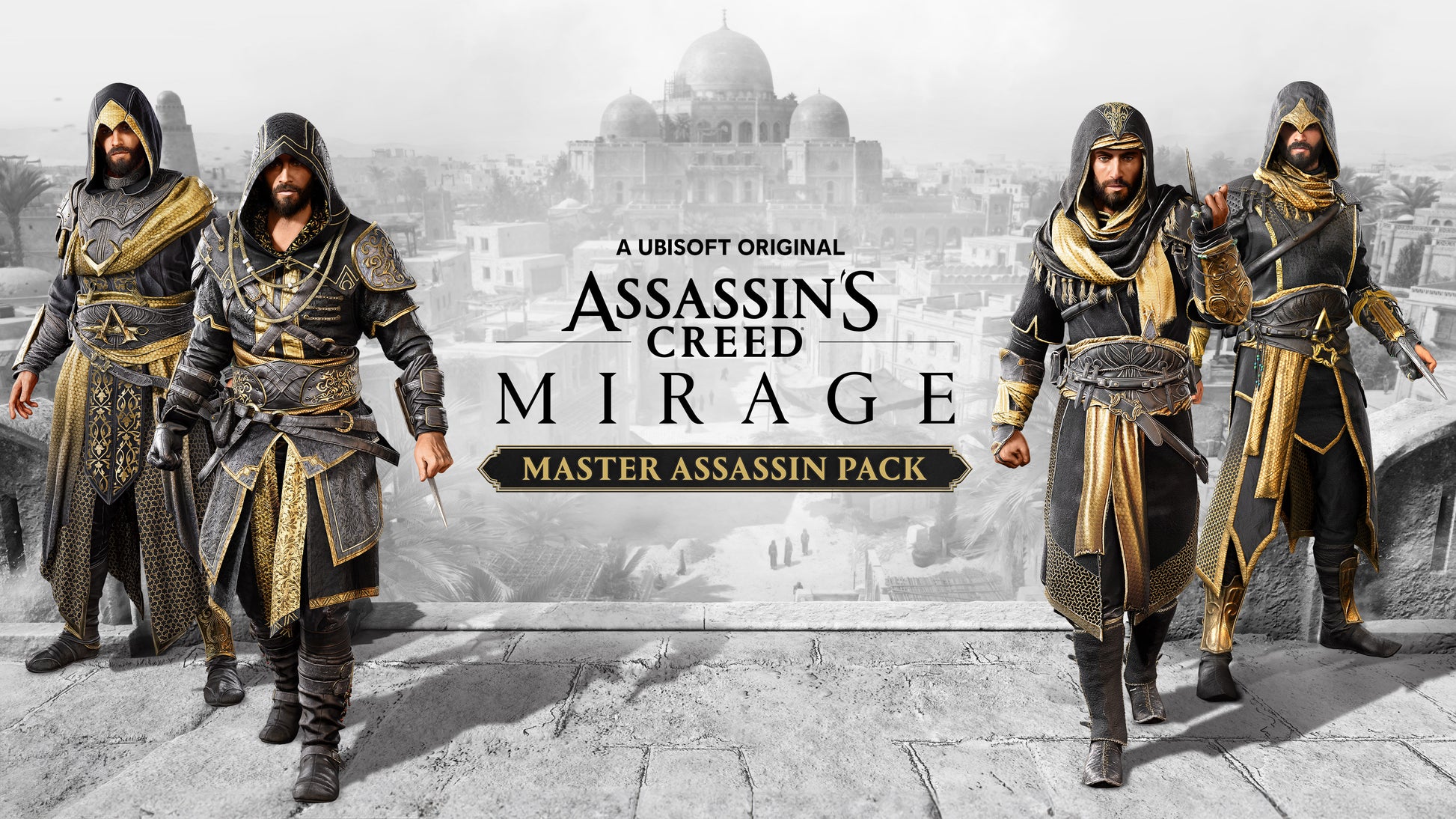 Assassin's Creed Mirage Master Assassin Edition UK XBOX One / Xbox Series X|S CD Key | PlayNate