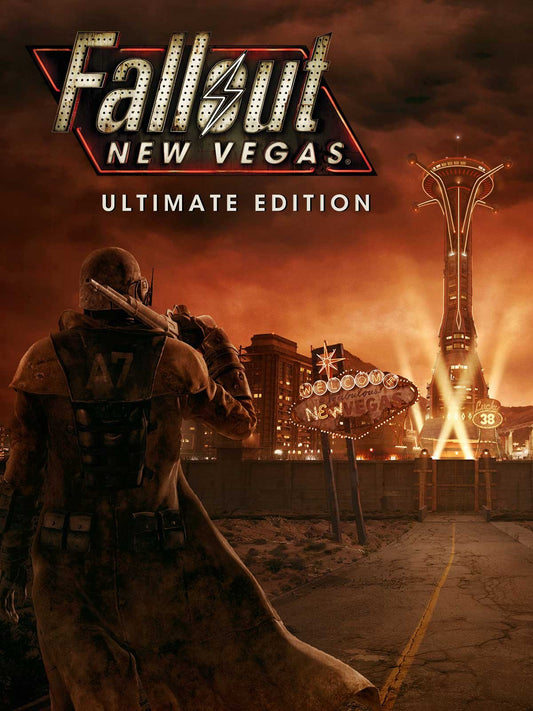 Fallout: New Vegas Ultimate Edition PC Steam Key GLOBAL
