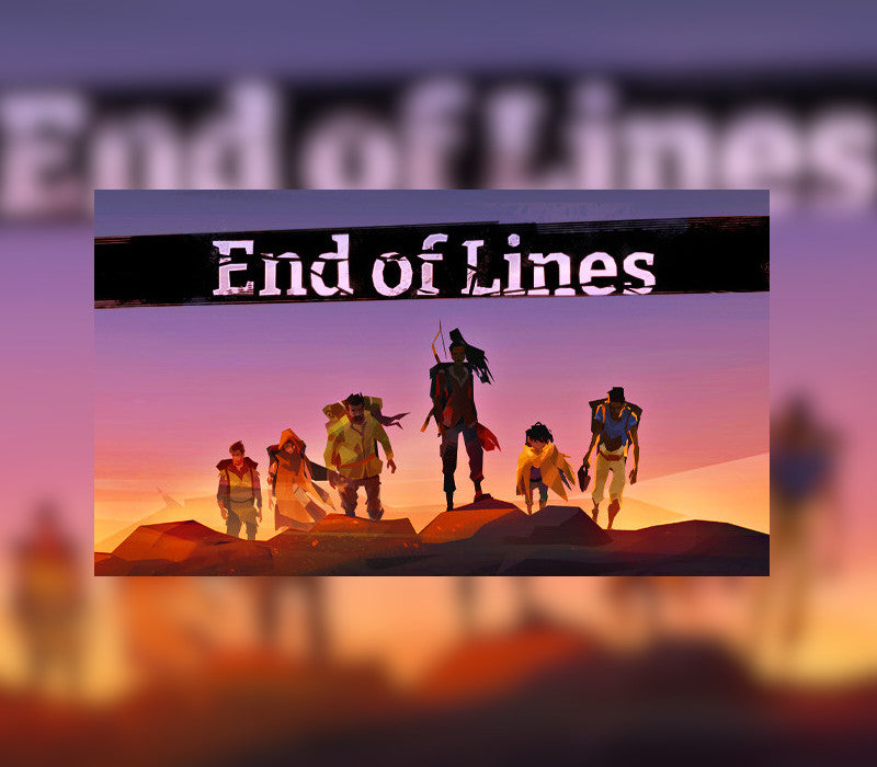 End of Lines EU Nintendo Switch CD Key | PlayNate