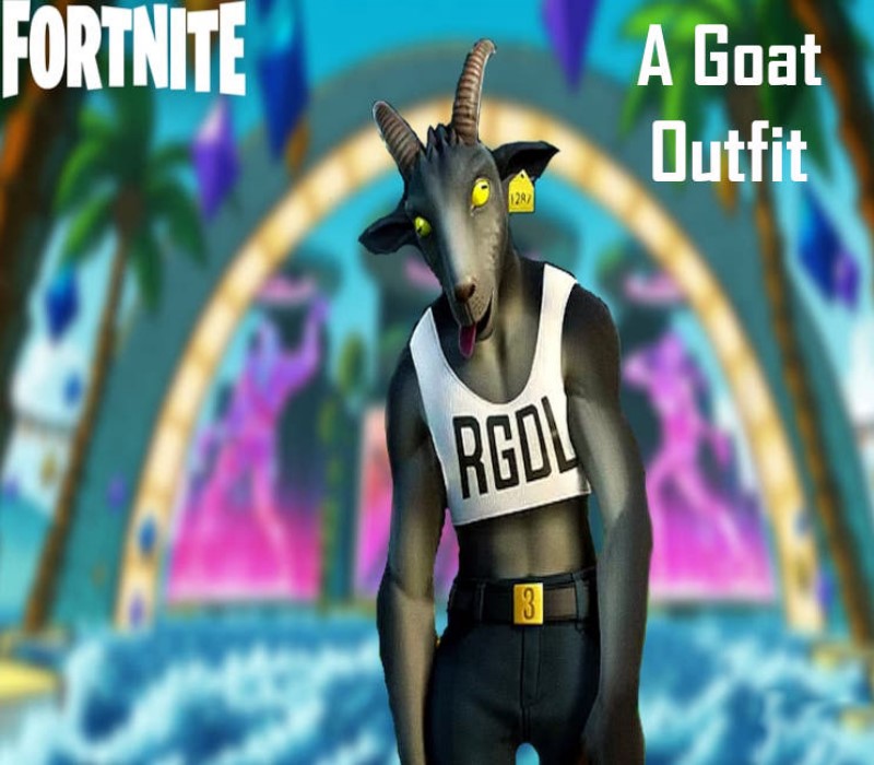 Fortnite - A Goat Outfit DLC EU Epic Games CD Key