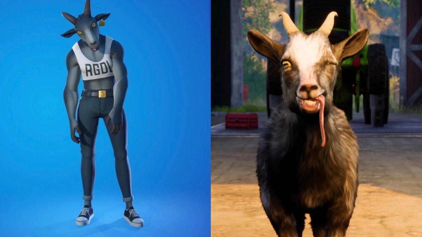 Fortnite - A Goat Outfit DLC EU Epic Games CD Key