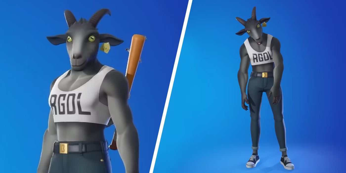 Fortnite - A Goat Outfit DLC EU Epic Games CD Key