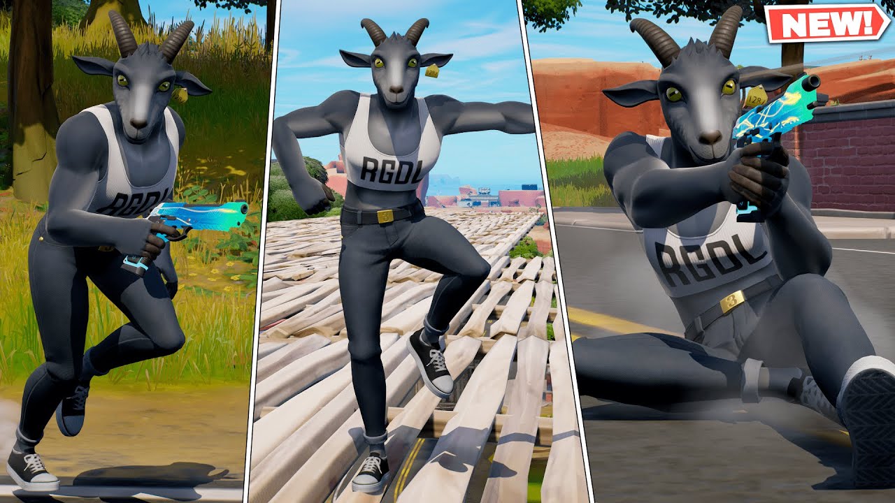 Fortnite - A Goat Outfit DLC EU Epic Games CD Key