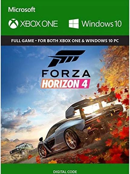 Forza Horizon 4 Standard Edition Xbox Series X/S, Windows 10 Xbox Live Key GLOBAL