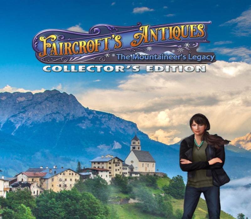 Faircroft's Antiques: The Mountaineer's Legacy - Collector's Edition EU Nintendo Switch CD Key | PlayNate