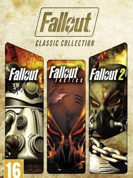 Fallout Classic Collection PC Steam Key GLOBAL