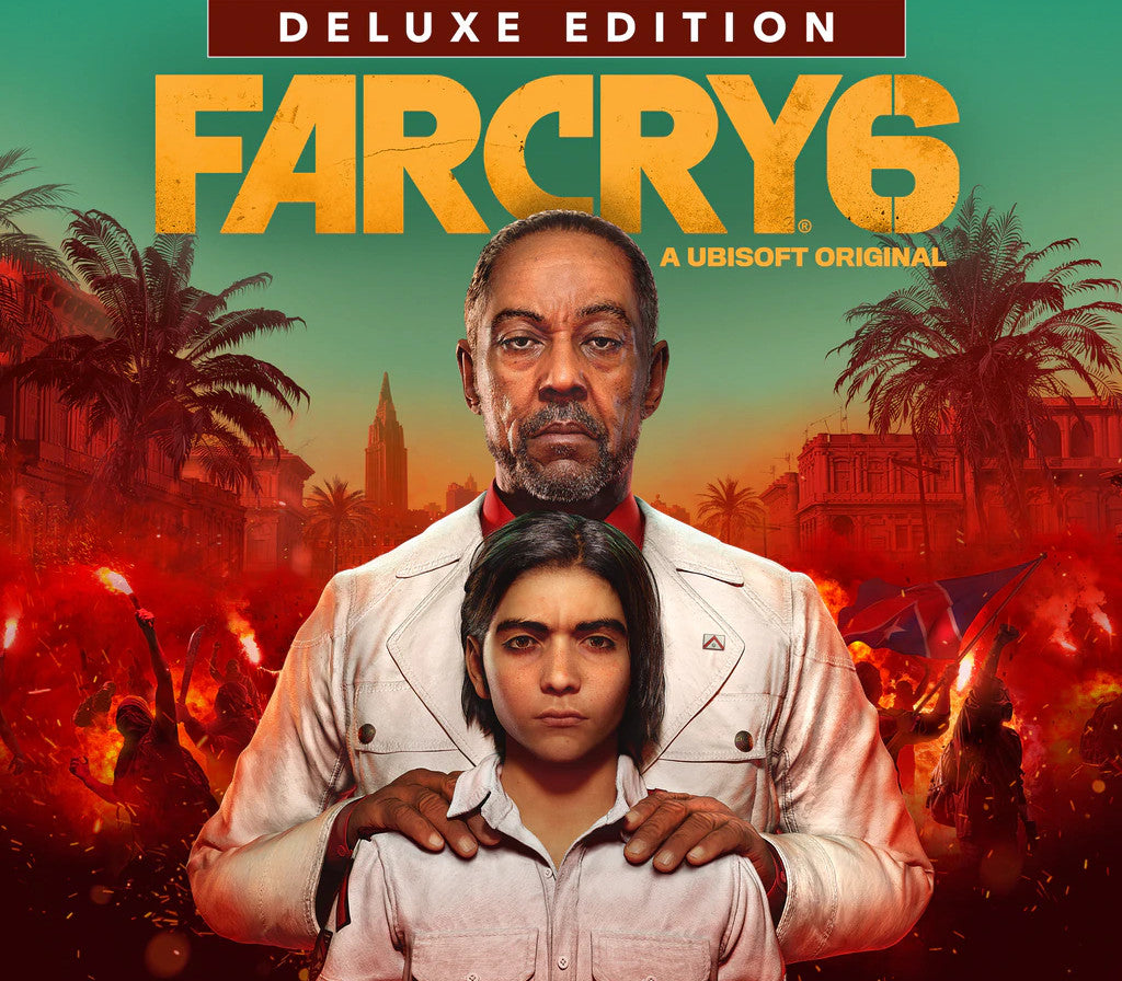 Far Cry 6 Deluxe Edition EMEA Ubisoft Connect CD Key