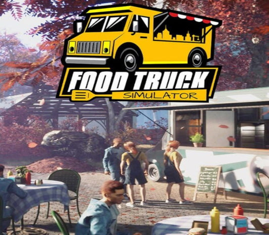 Food Truck Simulator NA PS4 CD Key