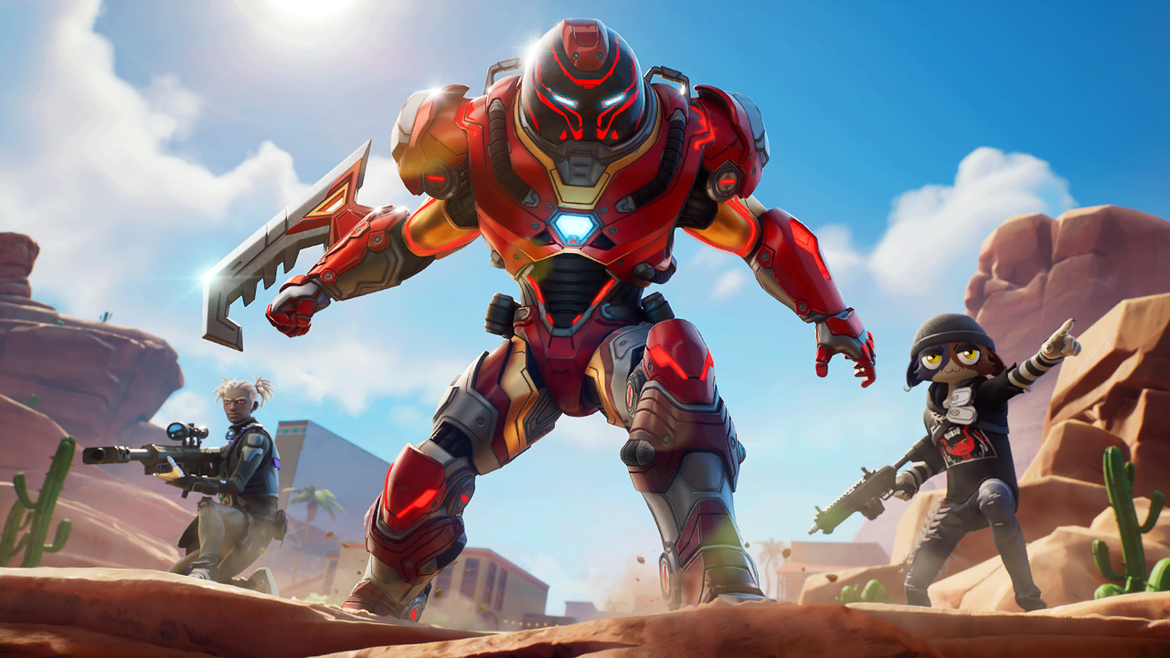 Fortnite -  Iron Man Zero Skin Collection DLC PC Epic Games CD Key