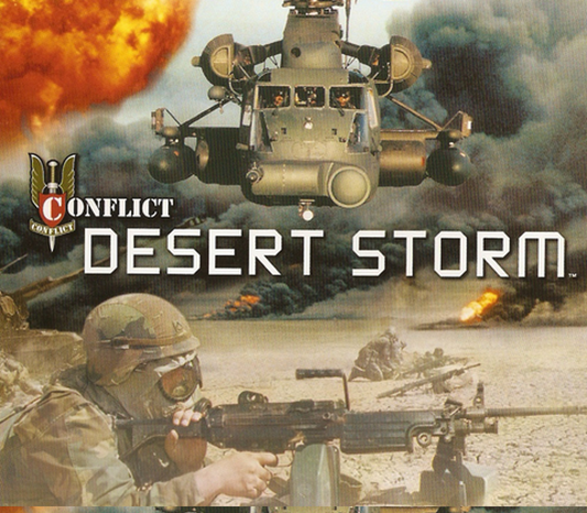 Conflict Desert Storm GOG CD Key