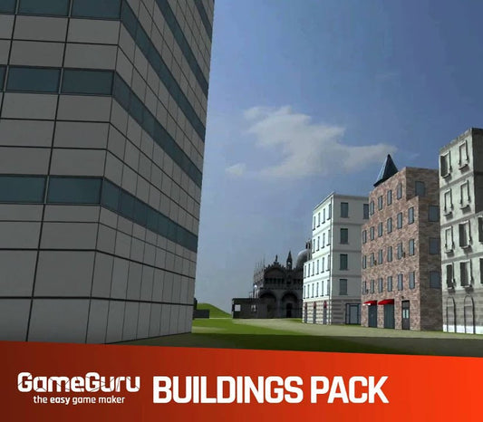 GameGuru - Buildings Pack DLC Steam CD Key | PlayNate