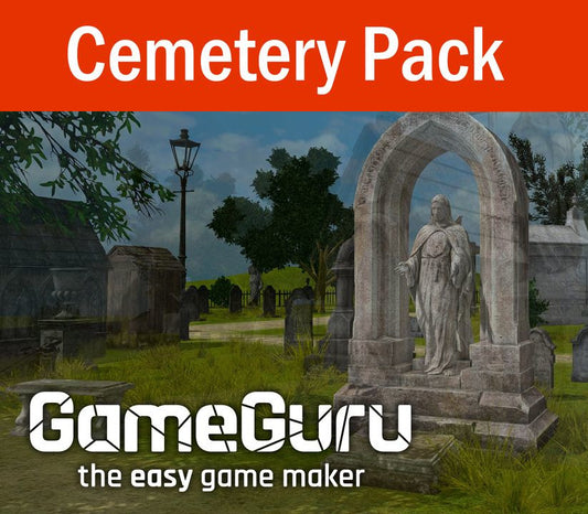 GameGuru - Cemetery Pack DLC Steam CD Key | PlayNate