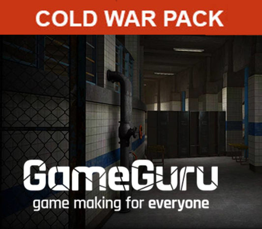 GameGuru - Cold War Pack DLC Steam CD Key | PlayNate