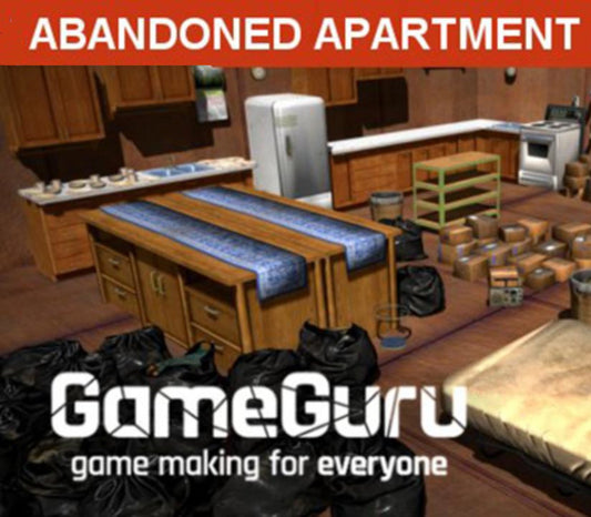 GameGuru - Abandoned Apartment Pack DLC EU Steam CD Key | PlayNate