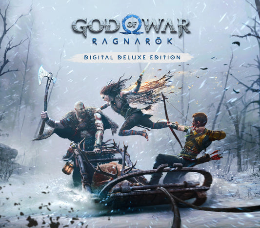 God Of War Ragnarök Deluxe Edition EU PS4/PS5 CD Key