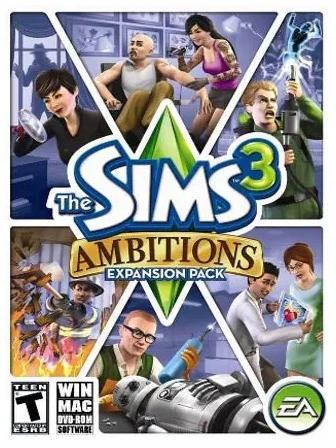 The Sims 3 Ambitions EA App Key GLOBAL