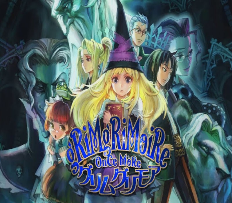 GrimGrimoire OnceMore EU Nintendo Switch CD Key | PlayNate