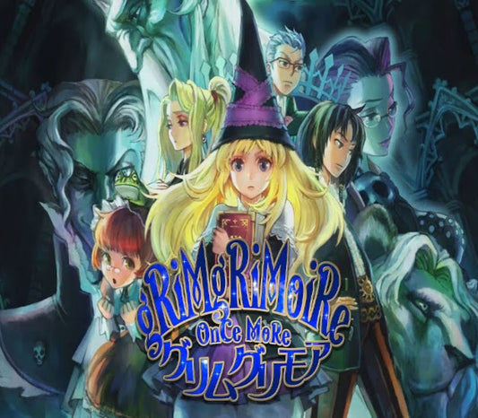 GrimGrimoire OnceMore EU Nintendo Switch CD Key