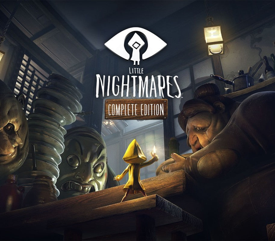 Little Nightmares Complete Edition EU Nintendo Switch CD Key | PlayNate