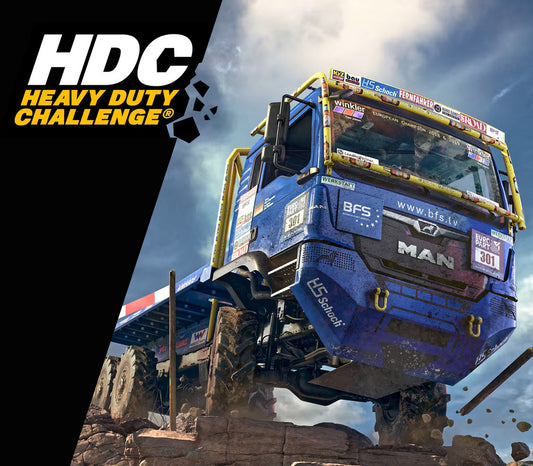 Heavy Duty Challenge: The Off-Road Truck Simulator EU (without DE/NL/PL/AT) PS5 CD Key