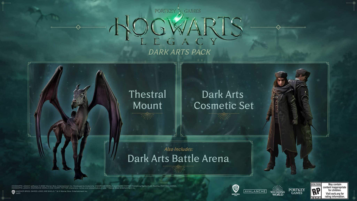 Hogwarts Legacy Dark Arts Pack DLC EU PS5 CD Key