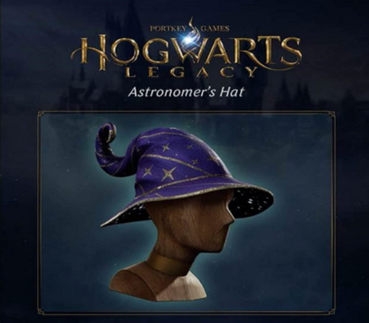 Hogwarts Legacy - Astronomer's Hat DLC EU PS5 CD Key