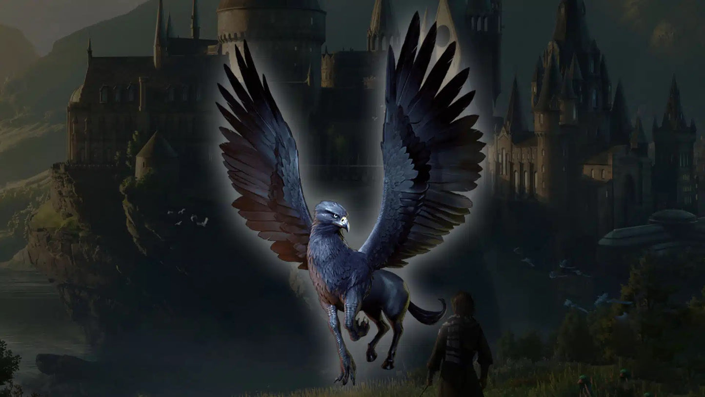 Hogwarts Legacy - Onyx Hippogriff Mount DLC EU PS5 CD Key | PlayNate