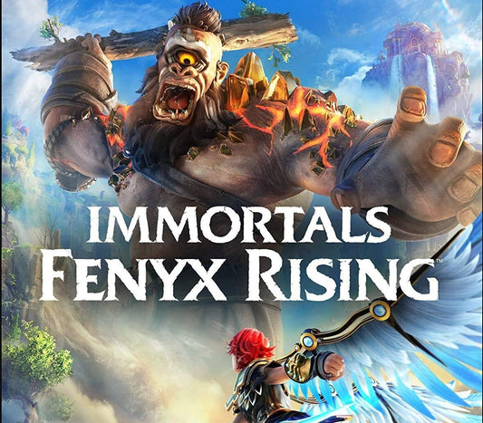 Immortals Fenyx Rising EU Ubisoft Connect CD Key | PlayNate