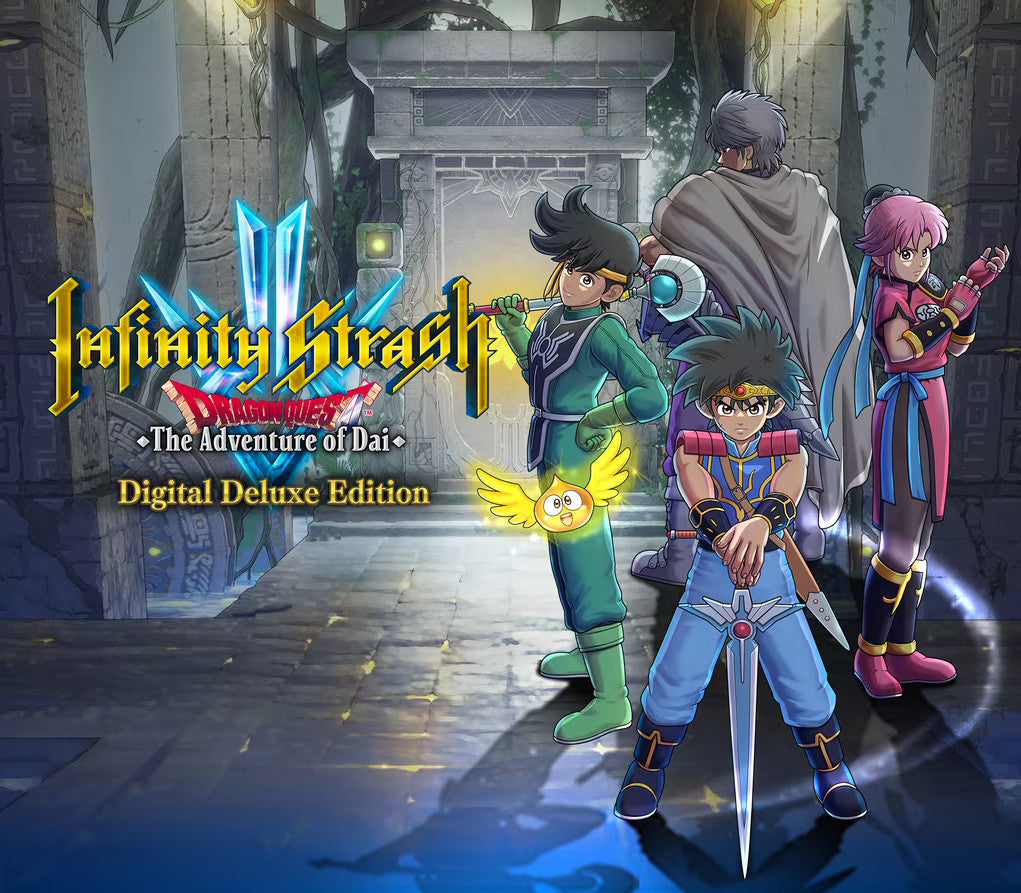 Infinity Strash: DRAGON QUEST The Adventure of Dai Digital Deluxe Edition EU (without DE/NL) PS5 CD Key | PlayNate