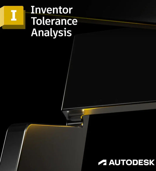 Autodesk Inventor Tolerance Analysis 2025 - 1 Device, 1 Year PC