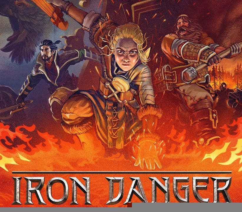 Iron Danger EU PS5 CD Key | PlayNate