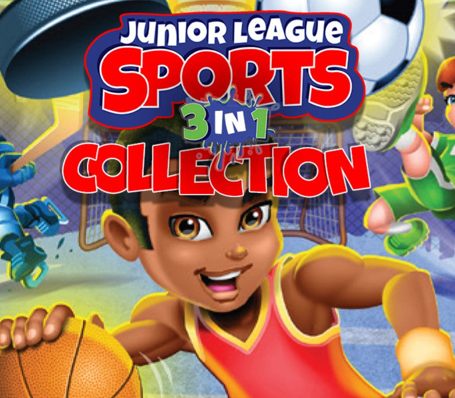 Junior League Sports 3-in-1 Collection EU Nintendo Switch CD Key | PlayNate