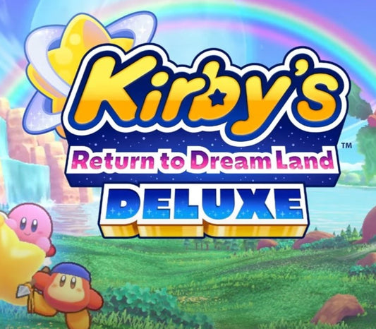 Kirby's Return to Dream Land Deluxe Edition EU Nintendo Switch CD Key | PlayNate