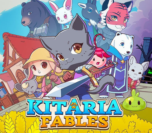 Kitaria Fables EU PS4 CD Key