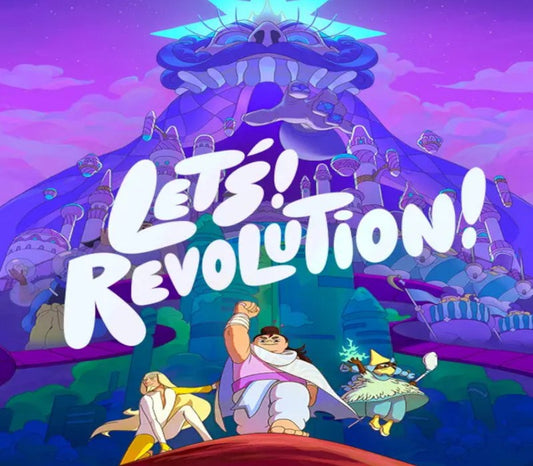 Let's! Revolution EU PS5 CD Key | PlayNate