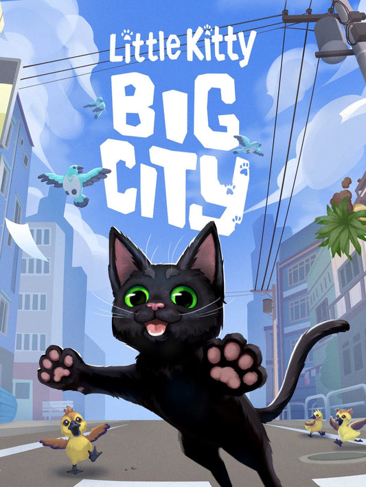 Little Kitty, Big City Steam CD Key GLOBAL