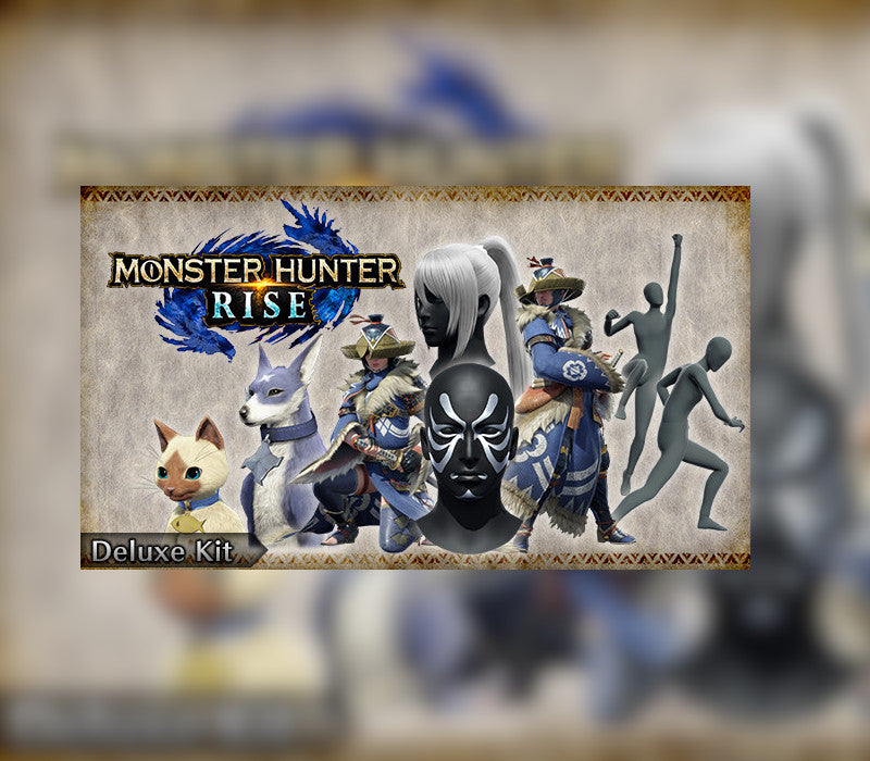 MONSTER HUNTER RISE - Deluxe Kit DLC EU Nintendo Switch CD Key | PlayNate