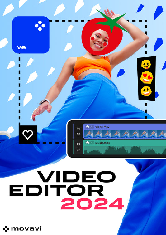 Movavi Video Editor 2023 1 PC