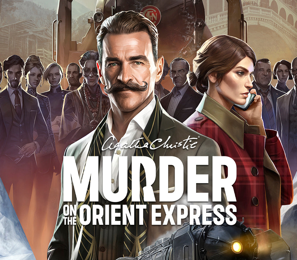 Agatha Christie - Murder on the Orient Express XBOX One / Xbox Series X|S / PC CD Key | PlayNate