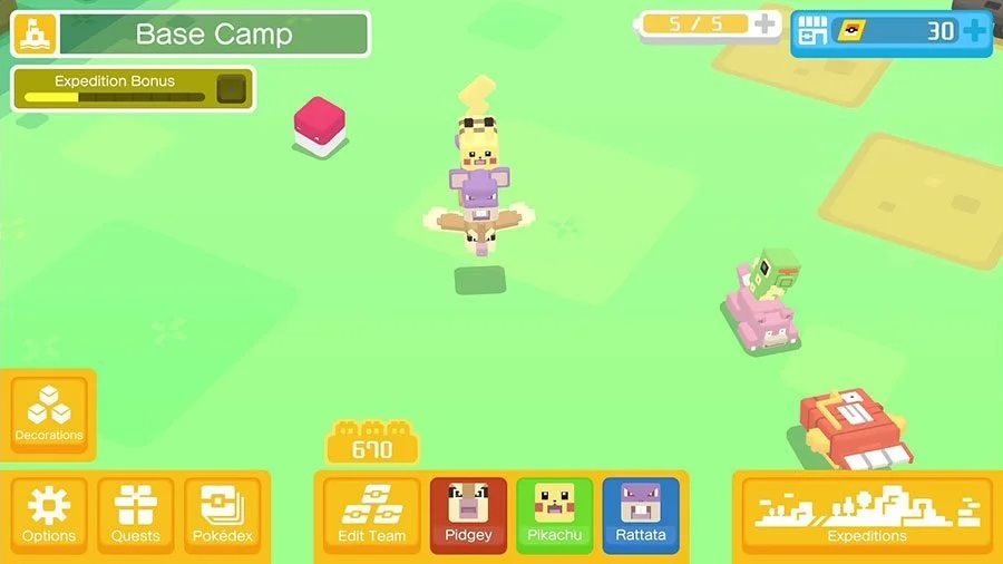 Pokemon Quest - Sharing Stone DLC EU Nintendo Switch CD Key | PlayNate