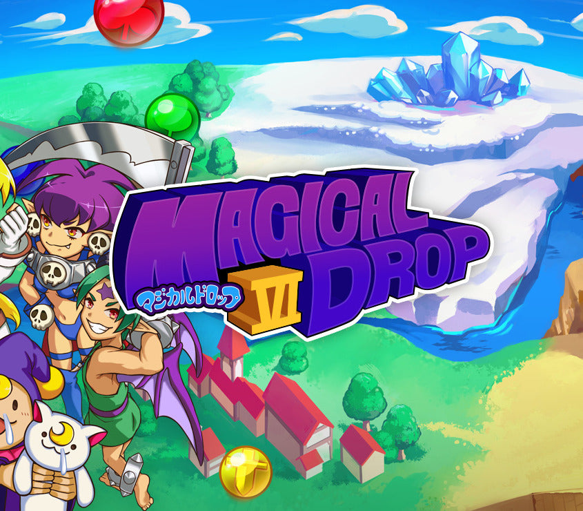 Magical Drop VI EU (without DE/NL/PL/AT) PS5 CD Key | PlayNate